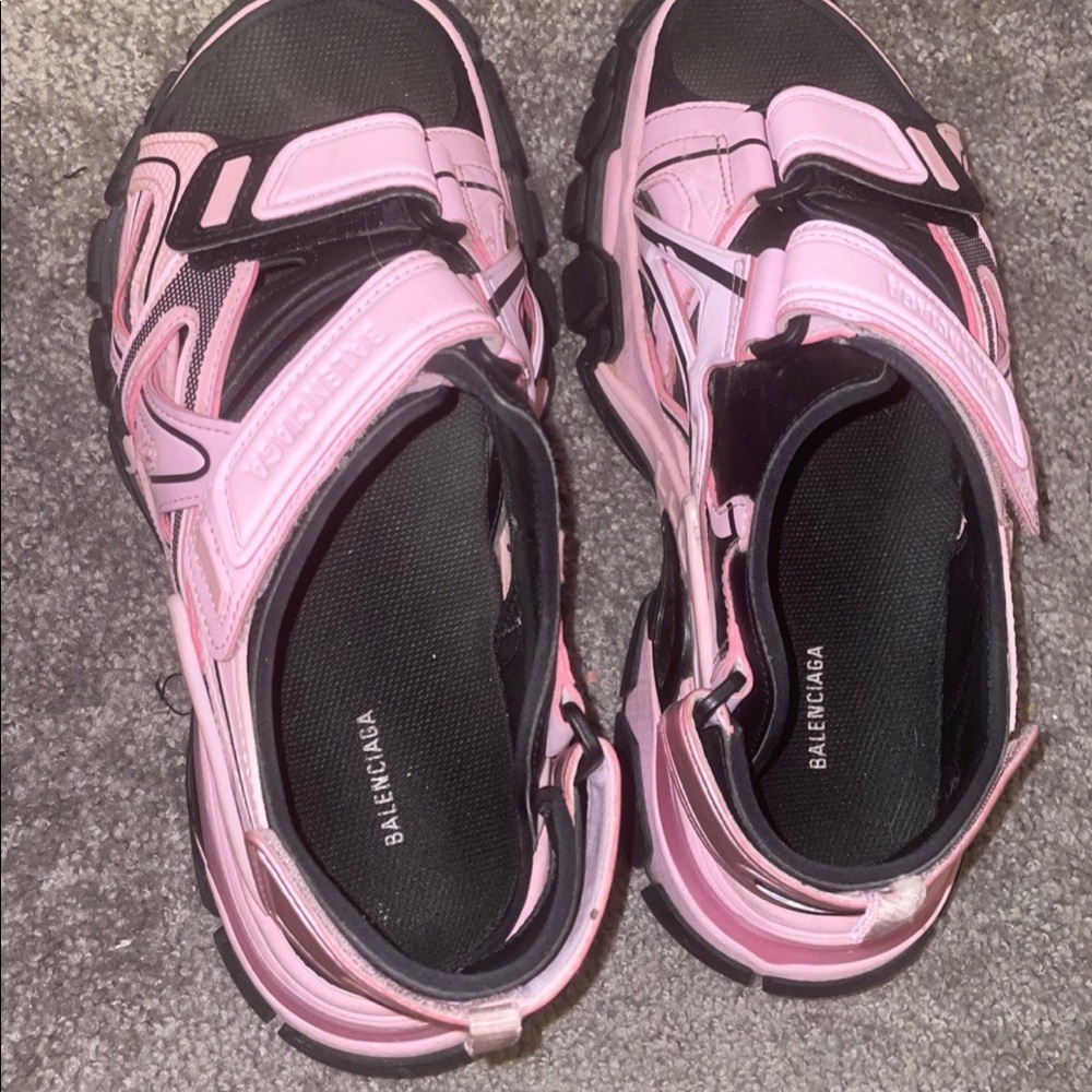 Balenciaga track sandals size 41.5 womens 11 - Picture 3 of 6